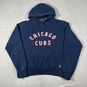 Chicago Cubs Hoodie Mens M Sweatshirt Moonlight Graham Wrigley Field VTG